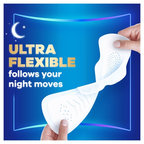 Always Infinity Pads Secure Night (Size 4) Value Pack 18 Count thumbnail 6