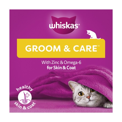 Whiskas Groom & Care Cat Treat Biscuits thumbnail 2