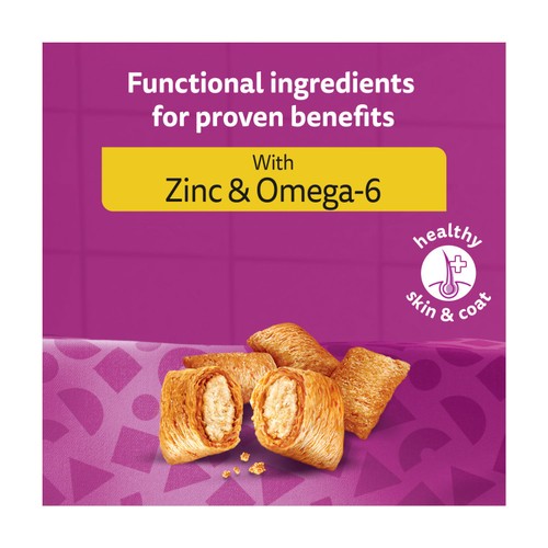 Whiskas Groom & Care Cat Treat Biscuits thumbnail 3