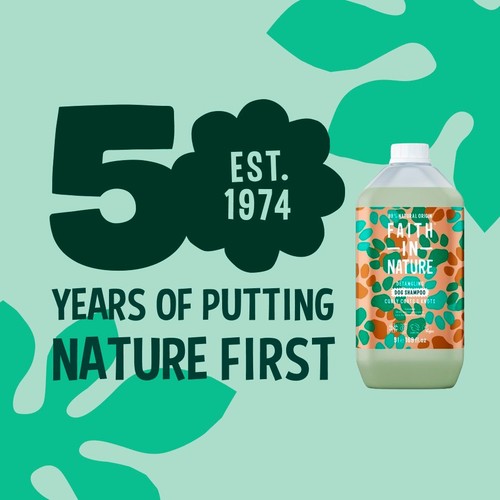 Faith In Nature Dog Care Shampoo Coconut  thumbnail 2