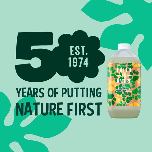 Faith In Nature Dog Care Shampoo Chamomile thumbnail 2