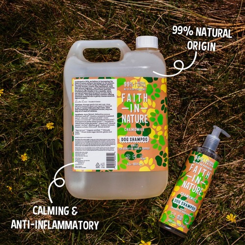 Faith In Nature Dog Care Shampoo Chamomile thumbnail 5