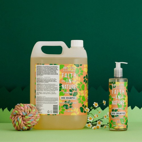 Faith In Nature Dog Care Shampoo Chamomile thumbnail 8