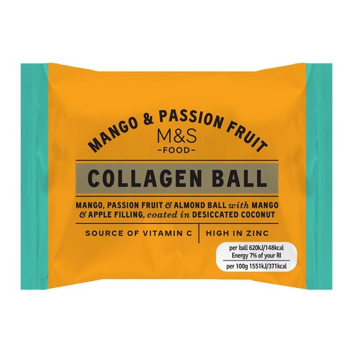 M&S Mango & Passion Fruit Collagen Ball thumbnail 3