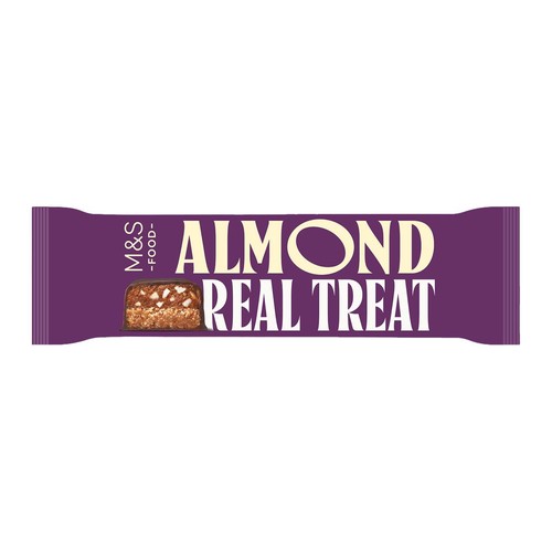 M&S Almond RealTreat Bar