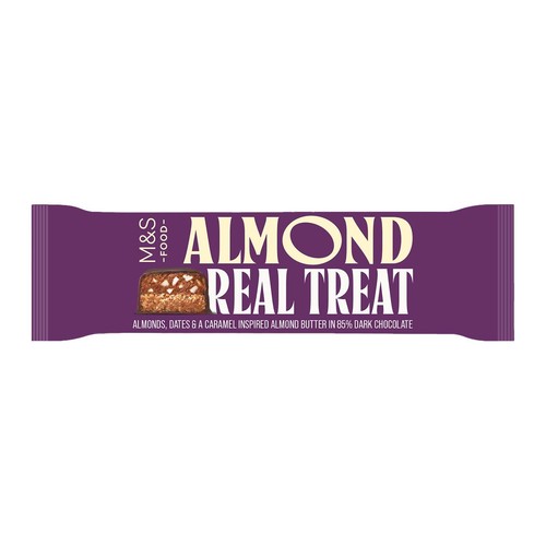 M&S Almond RealTreat Bar thumbnail 3