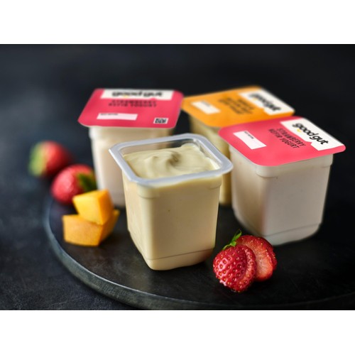 M&S Good Gut Mango & Passion Fruit and Strawberry Kefir Yogurts Multipack thumbnail 2