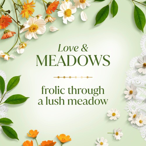 Dove Bridgerton Love & Meadows Body Scrub Jar thumbnail 3