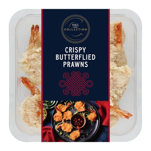 M&S Collection Butterflied Prawns