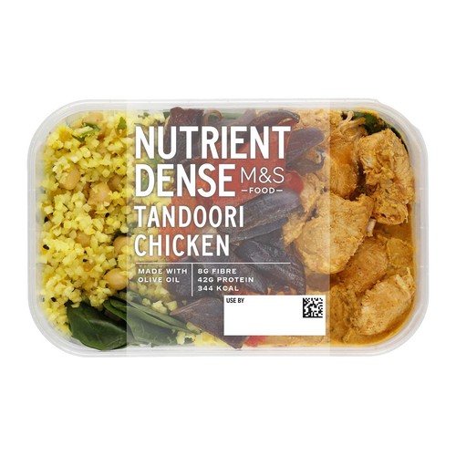 M&S Nutrient Dense Tandoori Chicken thumbnail 2