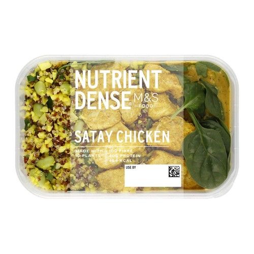 M&S Nutrient Dense Satay Chicken thumbnail 2