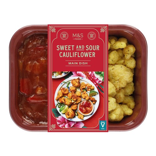 M&S Sweet & Sour Cauliflower