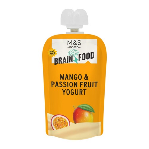 M&S Brain Food Mango & Passion Fruit Yogurt