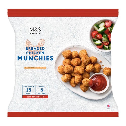 M&S Breaded Chicken Munchies Frozen