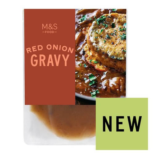 M&S Red Onion Gravy
