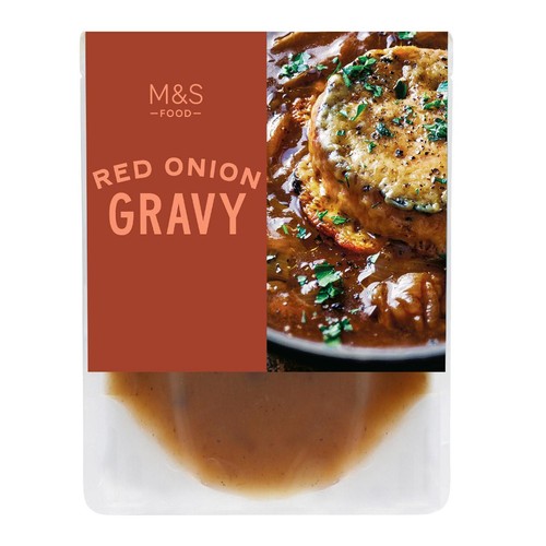 M&S Red Onion Gravy thumbnail 2
