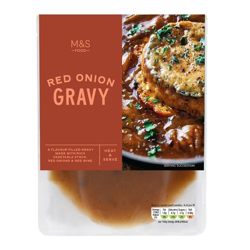 M&S Red Onion Gravy thumbnail 3