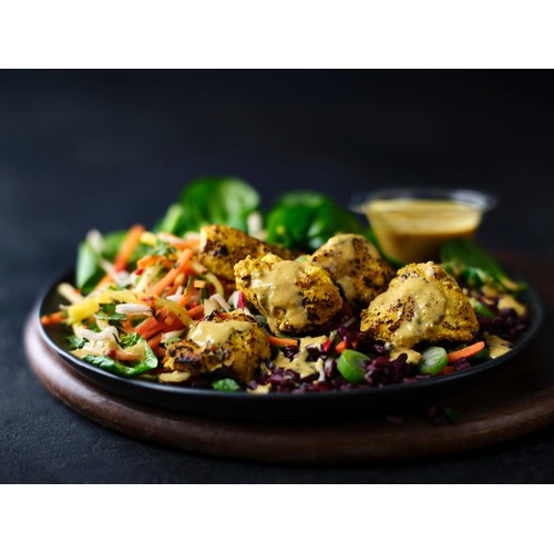 M&S Nutrient Dense Satay Chicken, Black Rice & Mango thumbnail 2