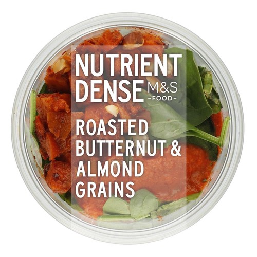 M&S Nutrient Dense Roasted Butternut & Almond Grains