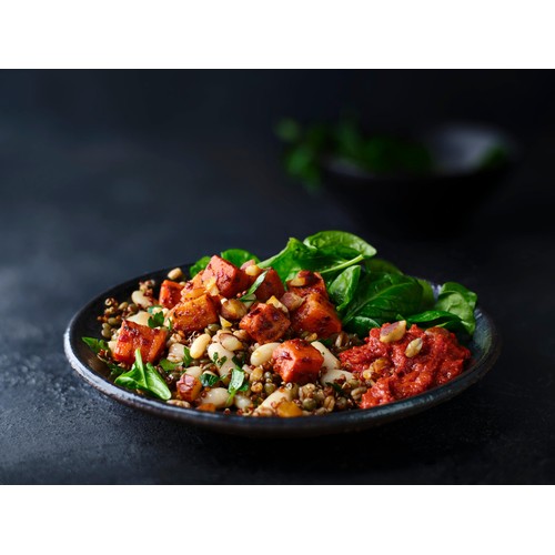 M&S Nutrient Dense Roasted Butternut & Almond Grains thumbnail 2