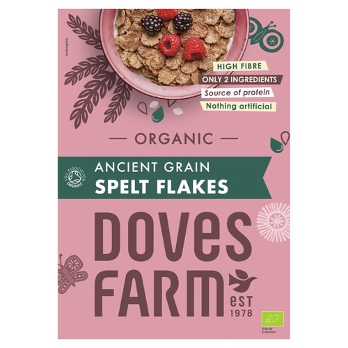 Doves Farm Organic Ancient Grain Spelt Flakes