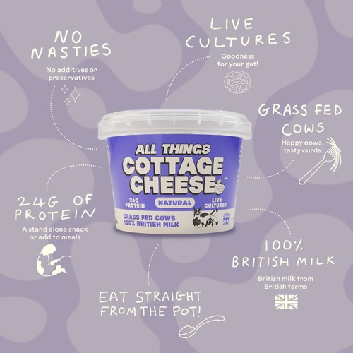 All Things Cottage Cheese Natural thumbnail 2