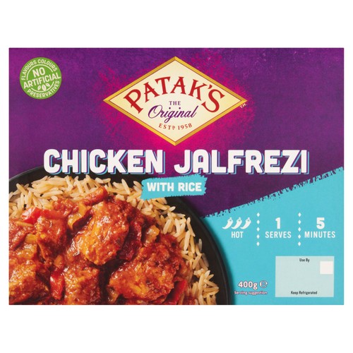 Pataks Chicken Jalfrezi