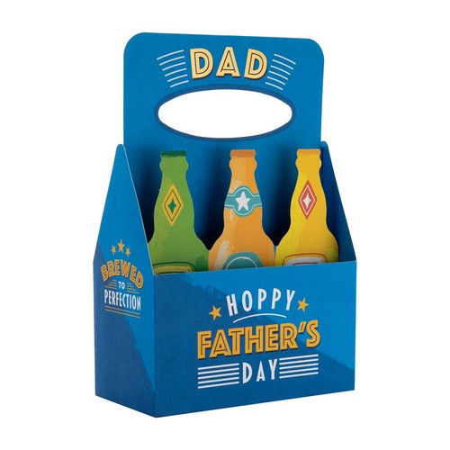 M&S Beers Father's Day Card