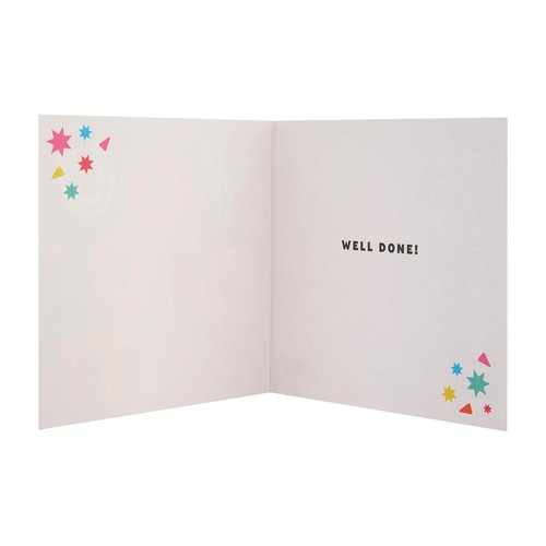 M&S Congrats You Did It Card thumbnail 2