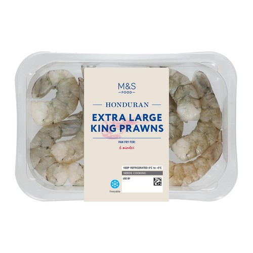 M&S Extra Large Honduran King Prawns thumbnail 2