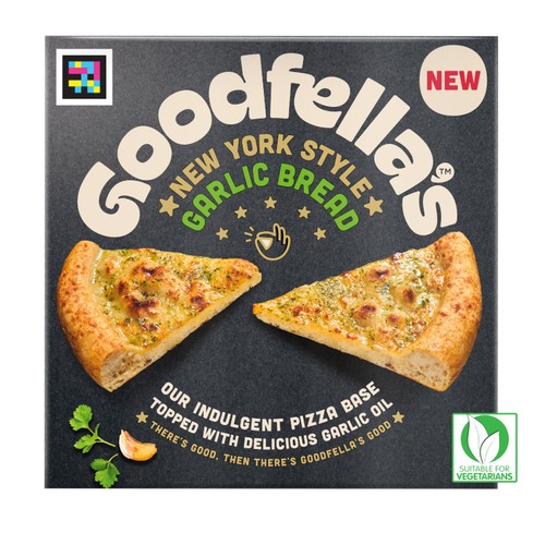 Goodfella's Takeaway NY Garlic Bread Pizza thumbnail 2