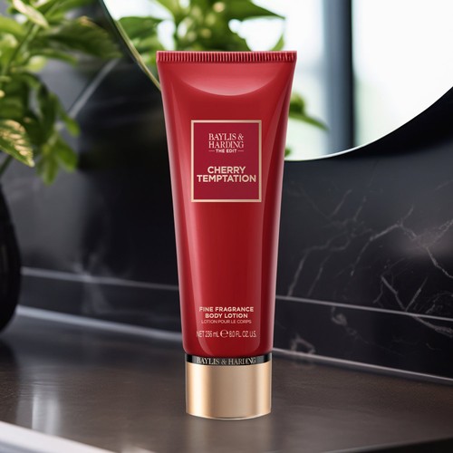 Baylis & Harding The EDIT Cherry Temptation Body Lotion thumbnail 3