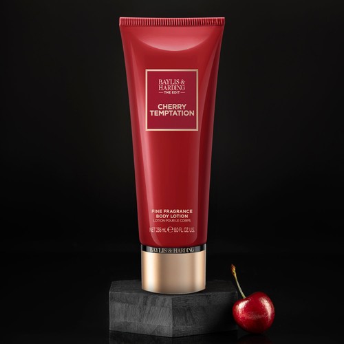 Baylis & Harding The EDIT Cherry Temptation Body Lotion thumbnail 5