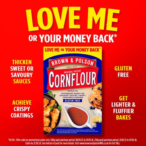 Brown & Polson Cornflour thumbnail 3