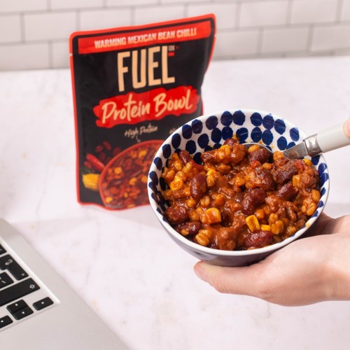FUEL10K High Protein Moroccan Chickpea Tagine Microwave Ready Meal thumbnail 3