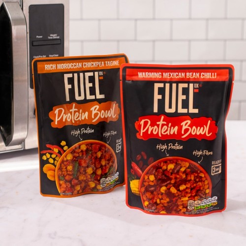 FUEL10K High Protein Moroccan Chickpea Tagine Microwave Ready Meal thumbnail 4