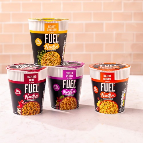 FUEL10K High Protein Roast Chicken Instant Noodles Snack Pot thumbnail 3