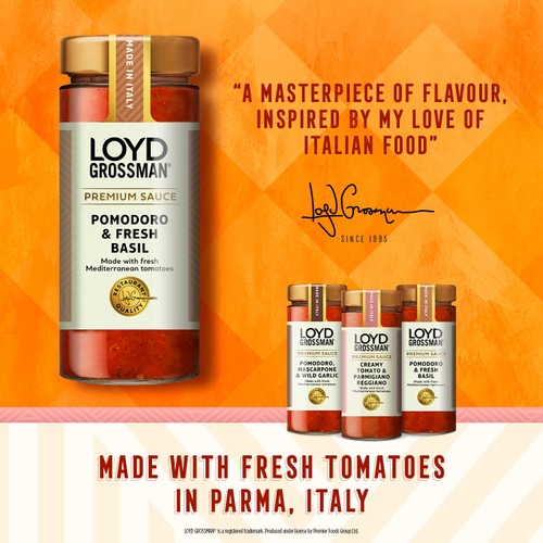 Loyd Grossman Pomodoro & Fresh Basil Pasta Sauce thumbnail 4