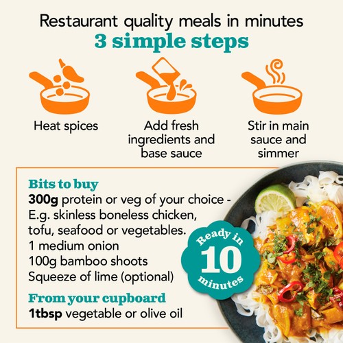 The Spice Tailor Vietnamese Curry Kit thumbnail 2