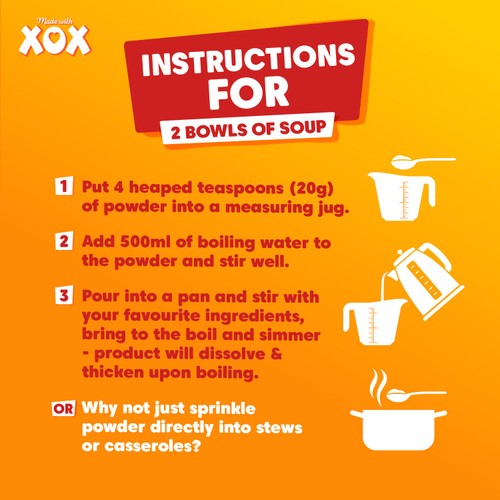 Oxo Stock Powder Mediterranean Veg thumbnail 5