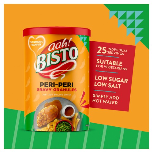 Bisto Peri-Peri Gravy Granules thumbnail 4