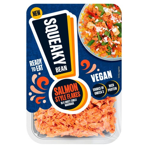 Squeaky Bean Hot Smoked Sweet Chili Salmon Flakes