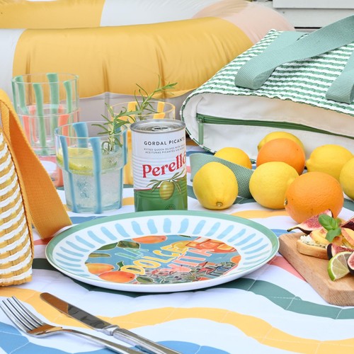 Summerhouse Portofino Stripe Picnic Tumblers thumbnail 4