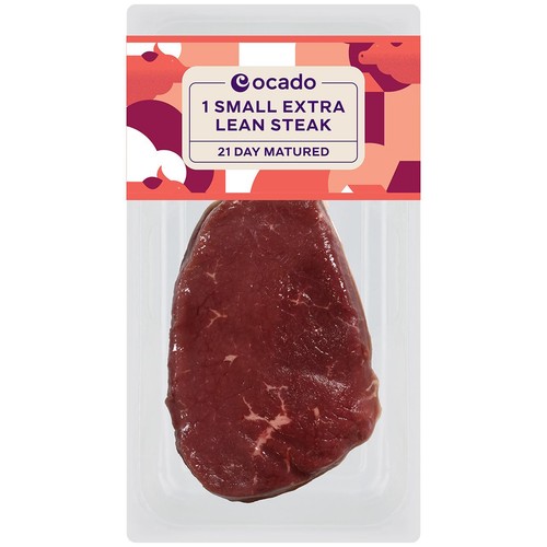 Ocado 1 Small Extra Lean Steak