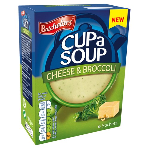 Batchelors Cup a Soup Cheese & Broccoli thumbnail 2