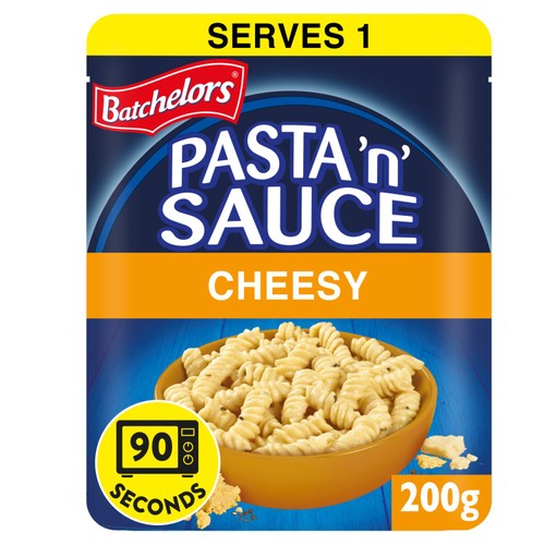 Batchelors Pasta N Sauce Microwave Ready Meal Cheesy Pasta