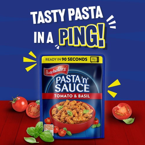 Batchelors Pasta N Sauce Microwave Ready Meal Cheesy Pasta thumbnail 2