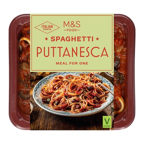 M&S Spaghetti Puttanesca