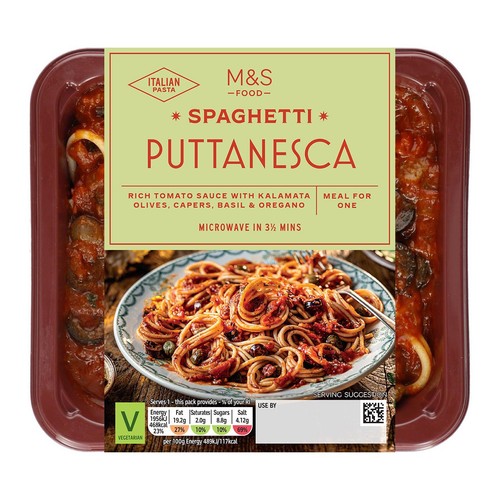 M&S Spaghetti Puttanesca thumbnail 2