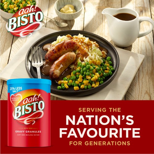 Bisto Reduced Salt Gravy Granules thumbnail 2